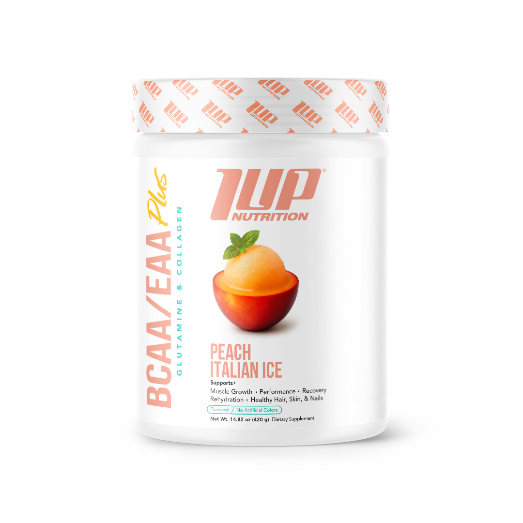 Her BCAA/EAA, Glutamine & Collagen