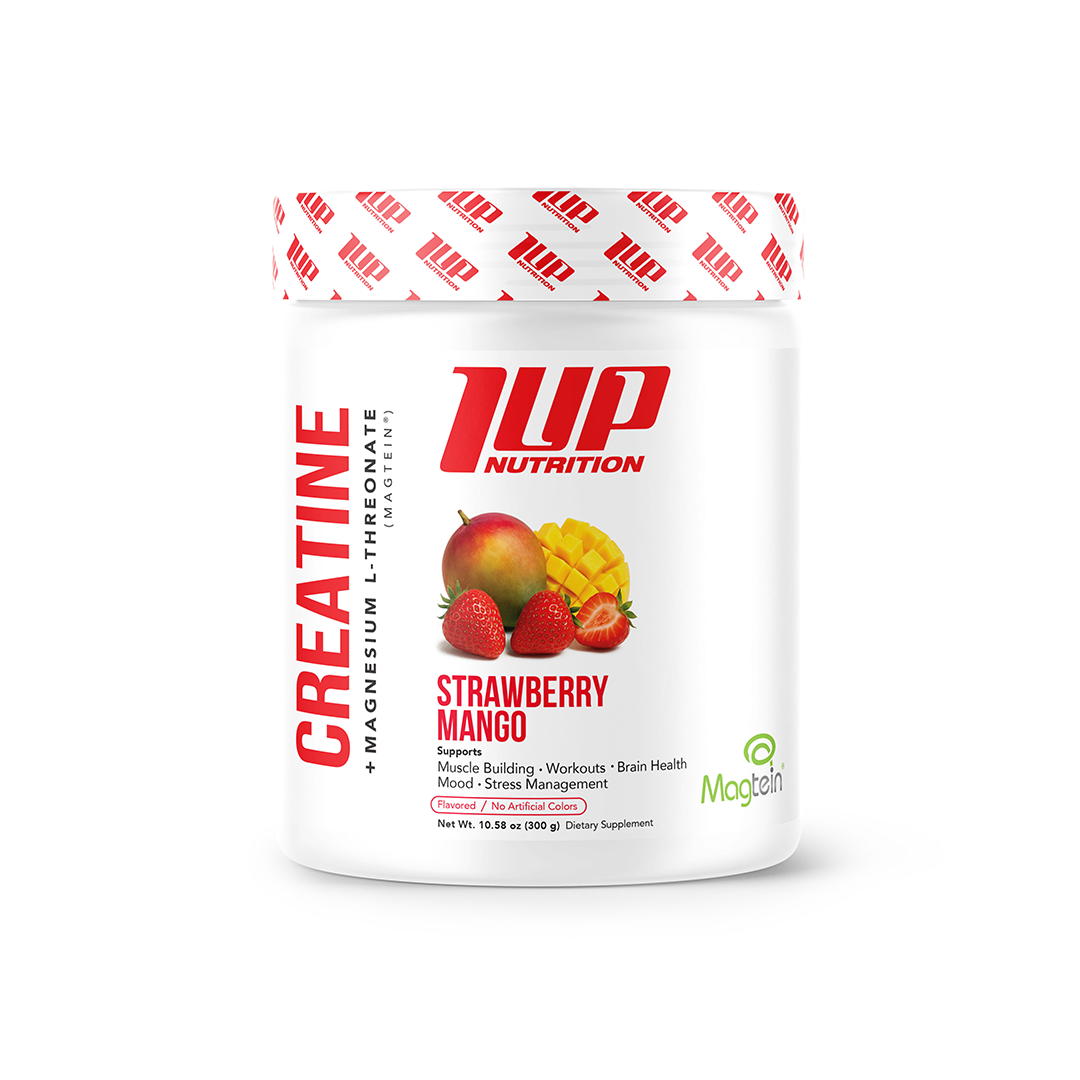 Creatine + Magnesium L-Threonate (Magtein®)