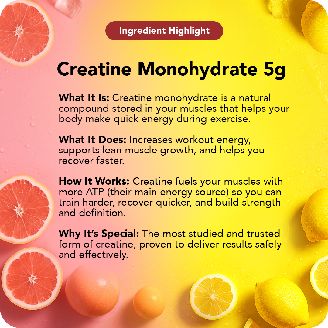 Creatine + Energy & Focus