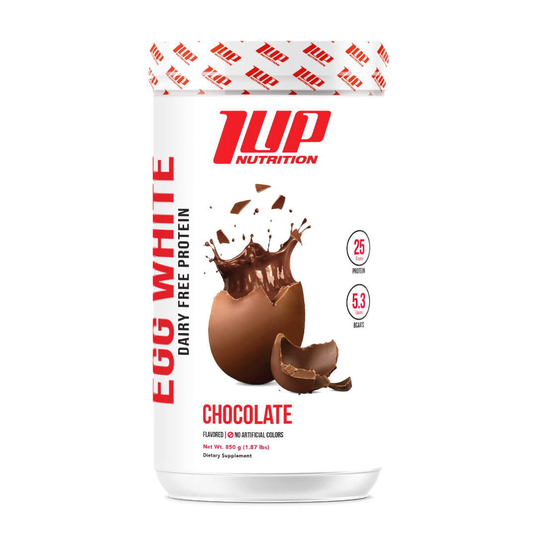 100% EGG WHITE PROTEIN