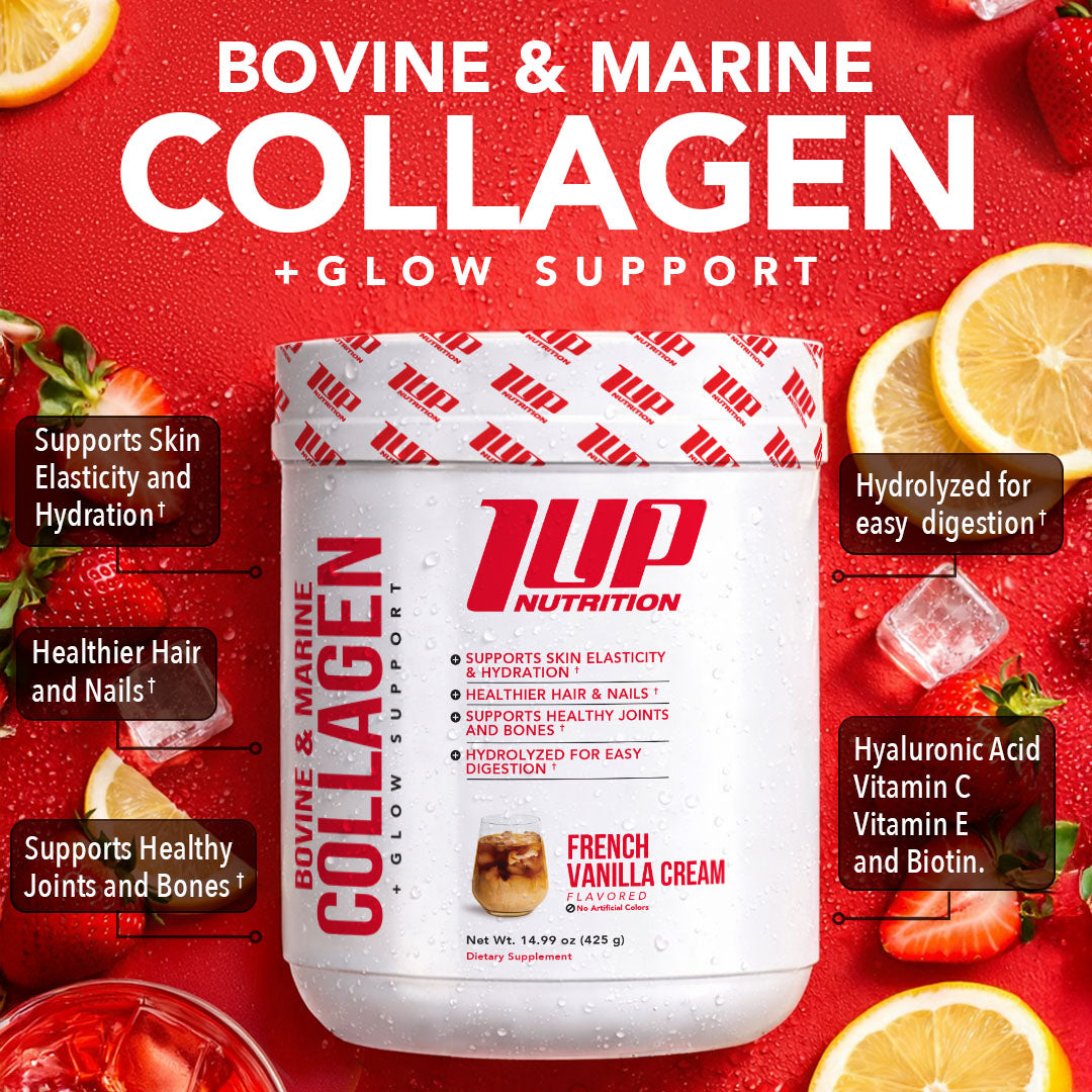 Collagen Peptides + Glow
