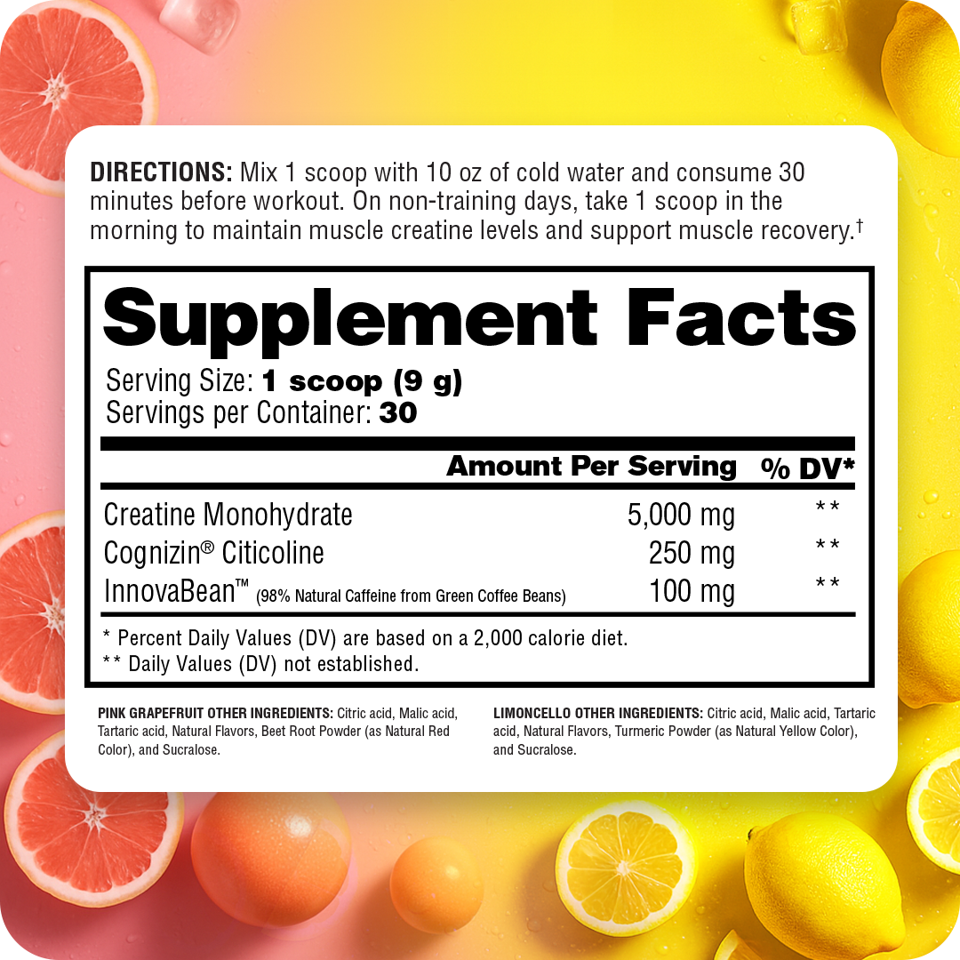 Creatine + Energy & Focus