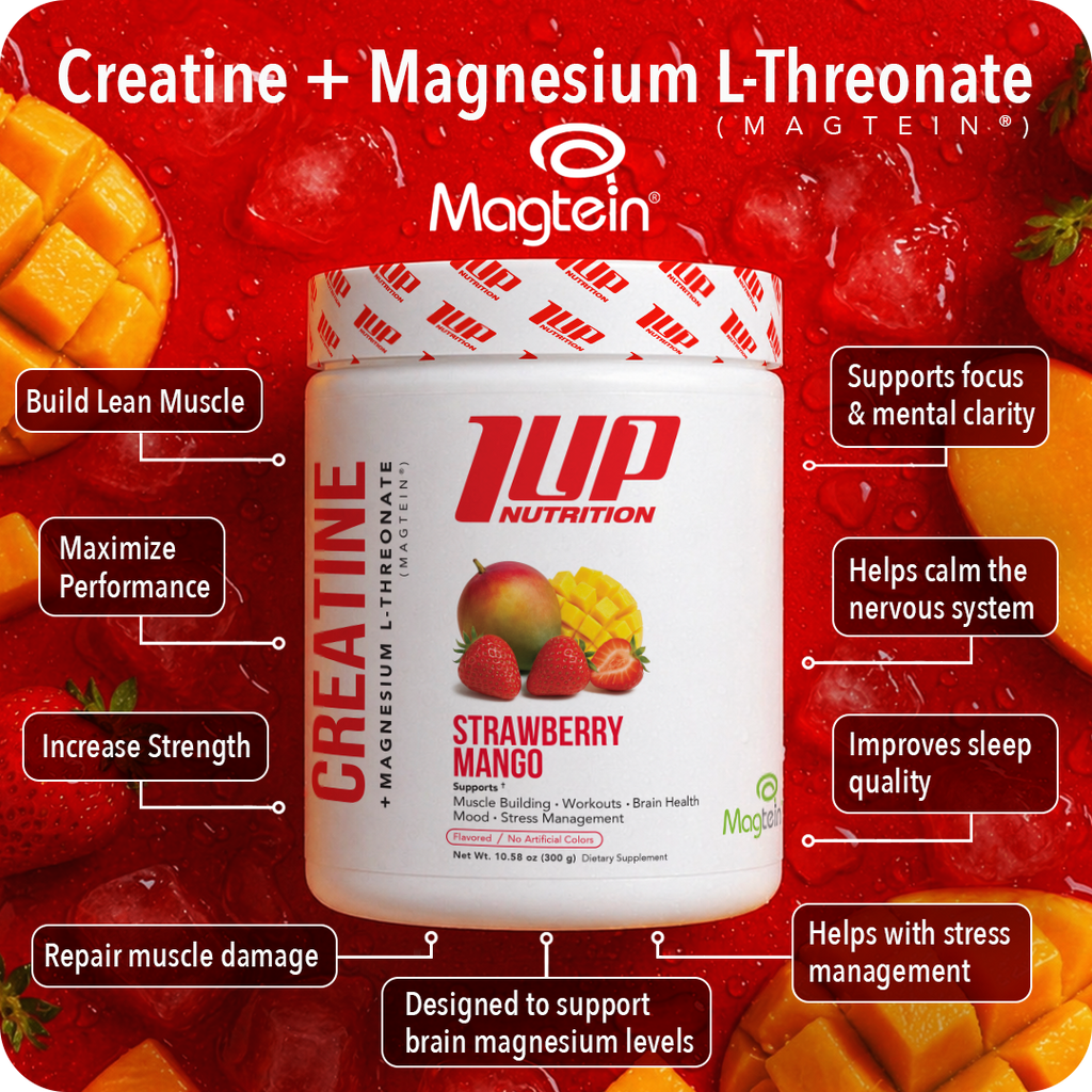 Creatine + Magnesium L-Threonate (Magtein®)