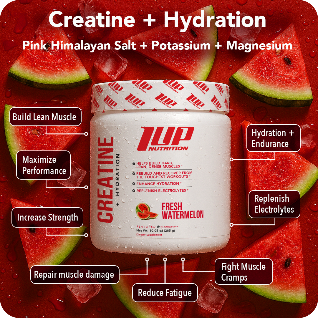 Creatine + Hydration