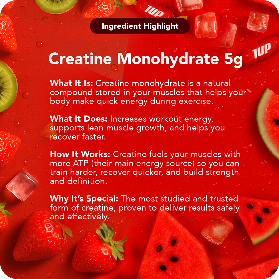 Creatine + Tone & Define