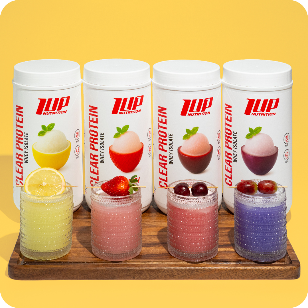 Clear Protein Isolate