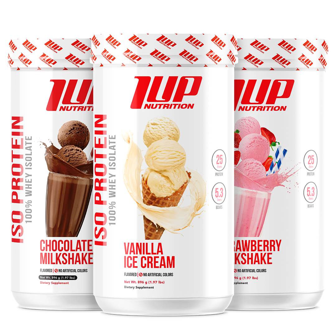 3 1UP ISO Protein