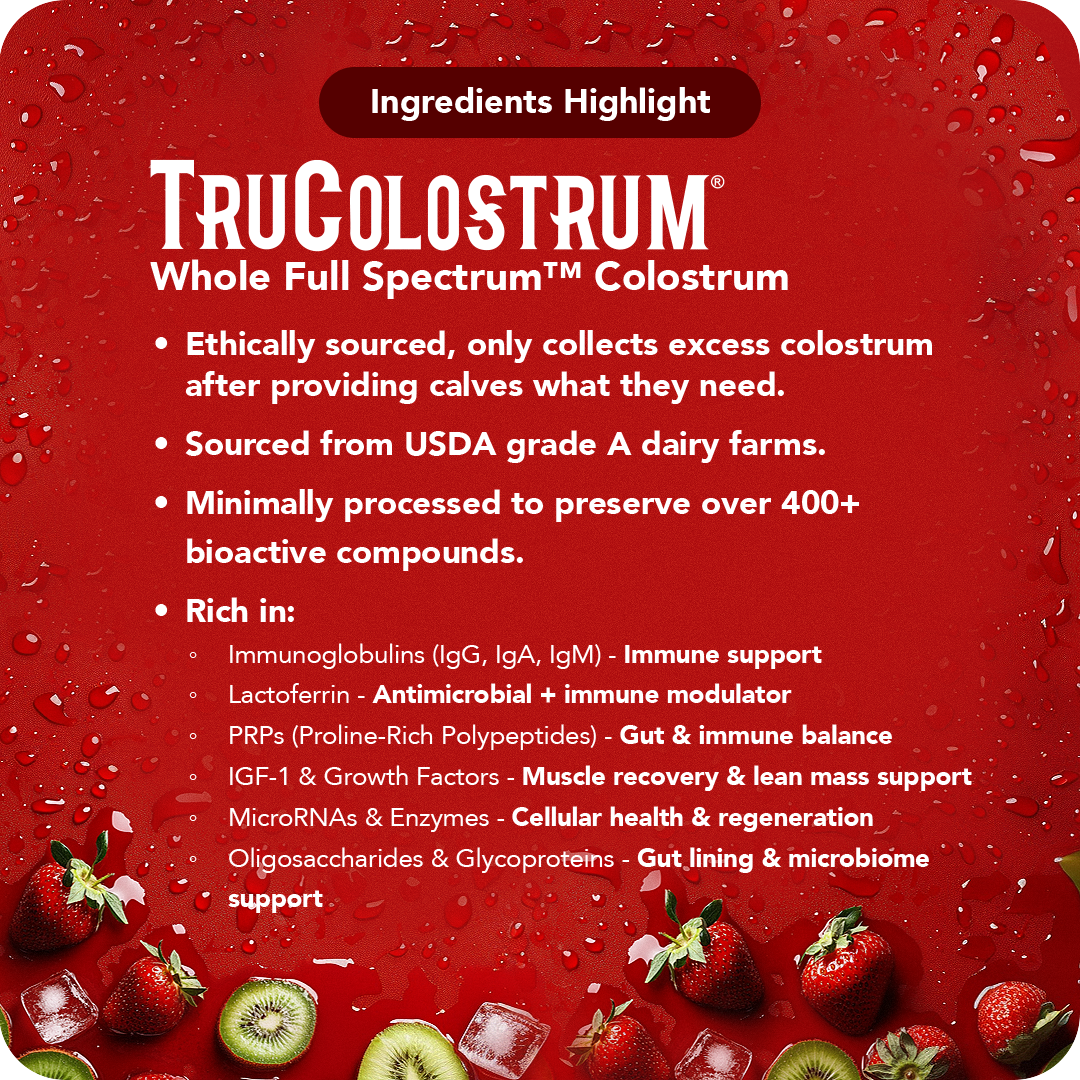 Colostrum + Metabolic Postbiotic