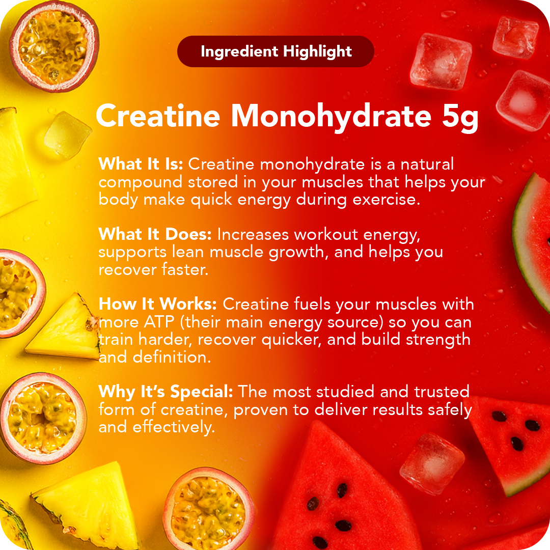 Creatine + Hydration