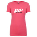 Women's Crew Neck T-Shirt "Pink"
